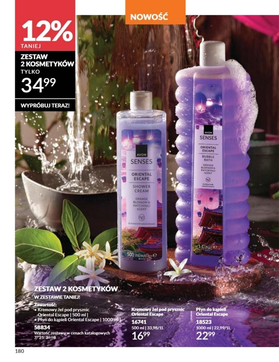 Gazetka promocyjna Avon str. 180