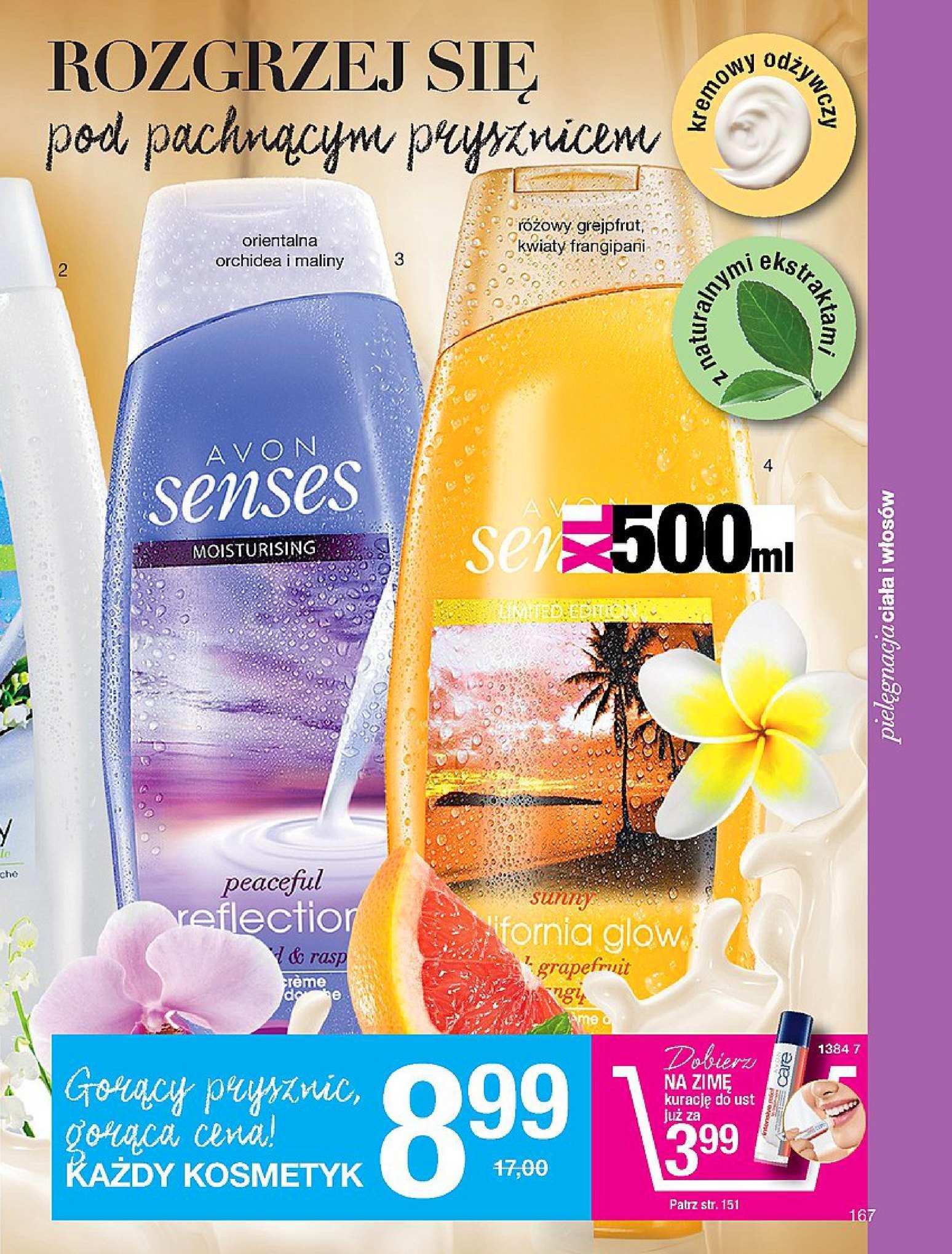 Gazetka promocyjna Avon str. 165