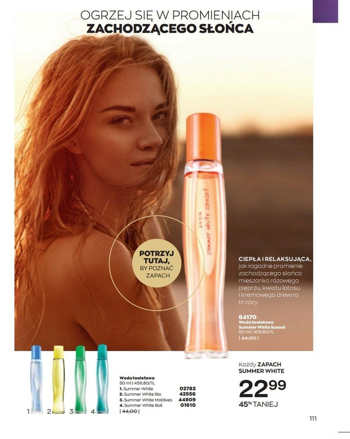 Gazetka promocyjna Avon str. 111