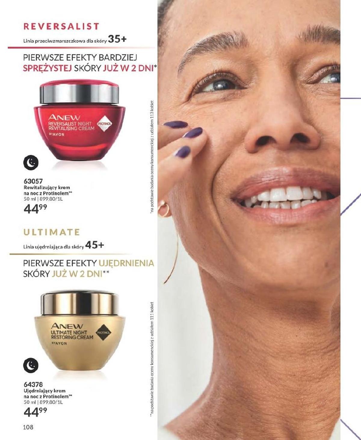 Gazetka promocyjna Avon str. 108