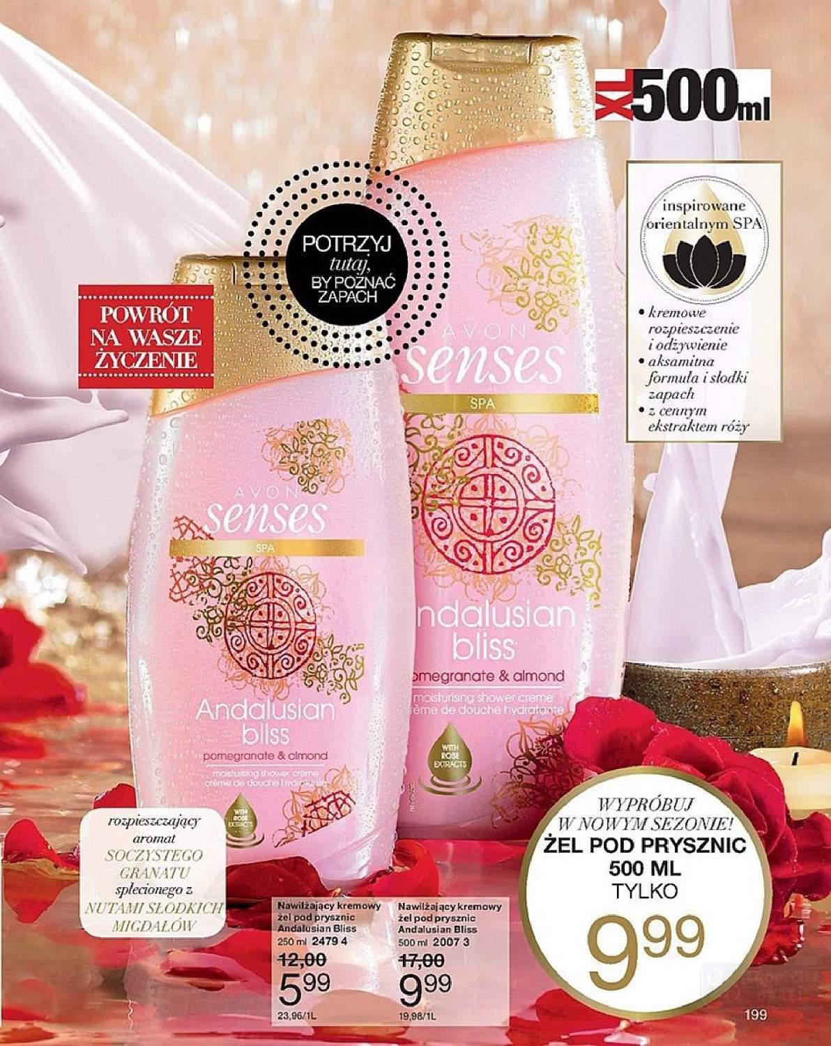 Gazetka promocyjna Avon str. 190