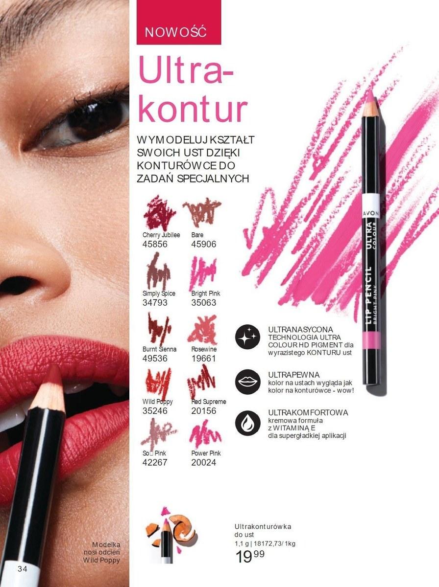 Gazetka promocyjna Avon str. 34