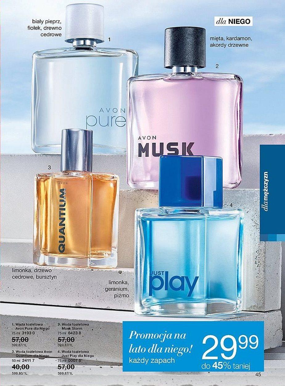 Gazetka promocyjna Avon str. 45