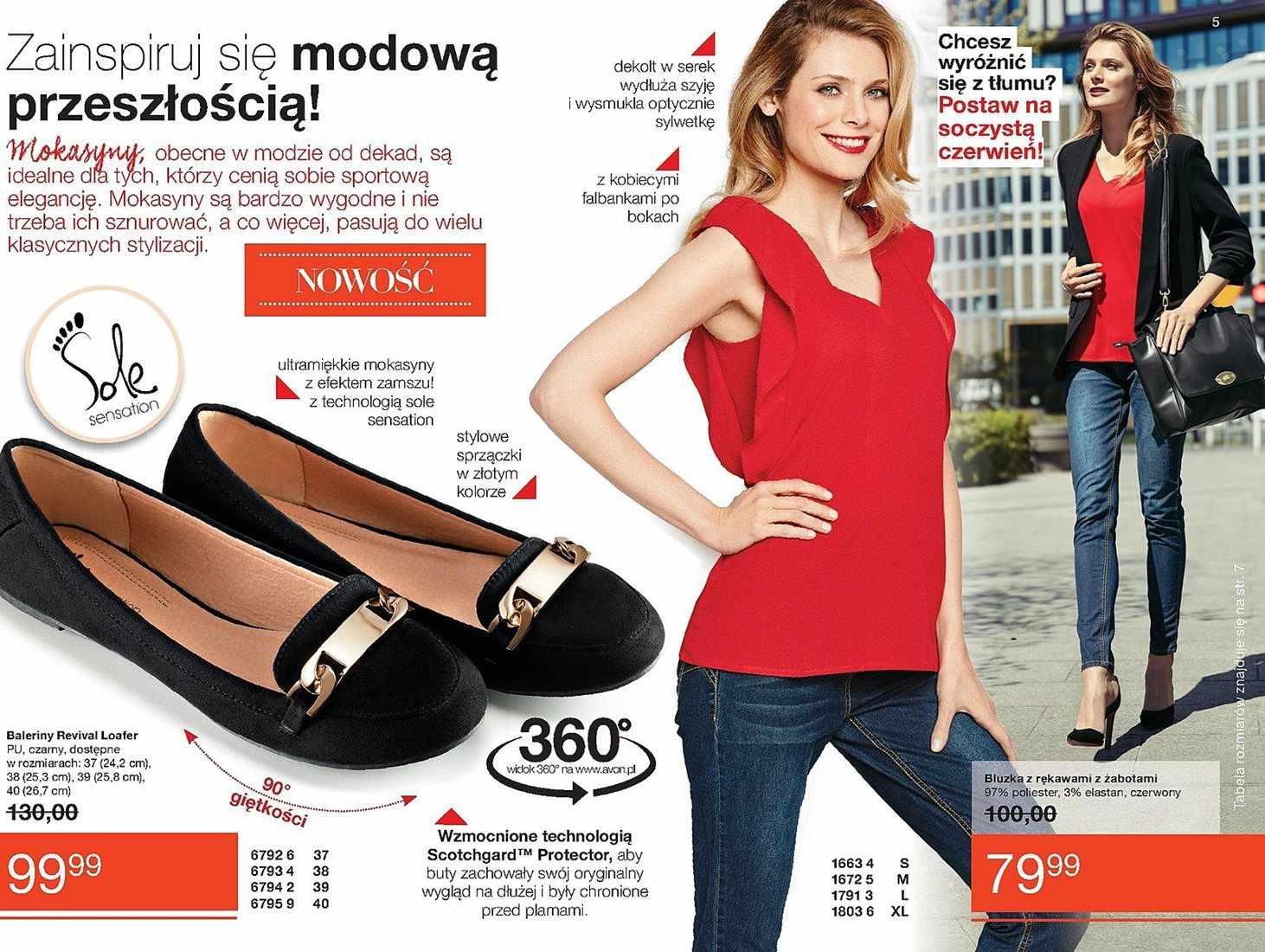 Gazetka promocyjna Avon str. 5