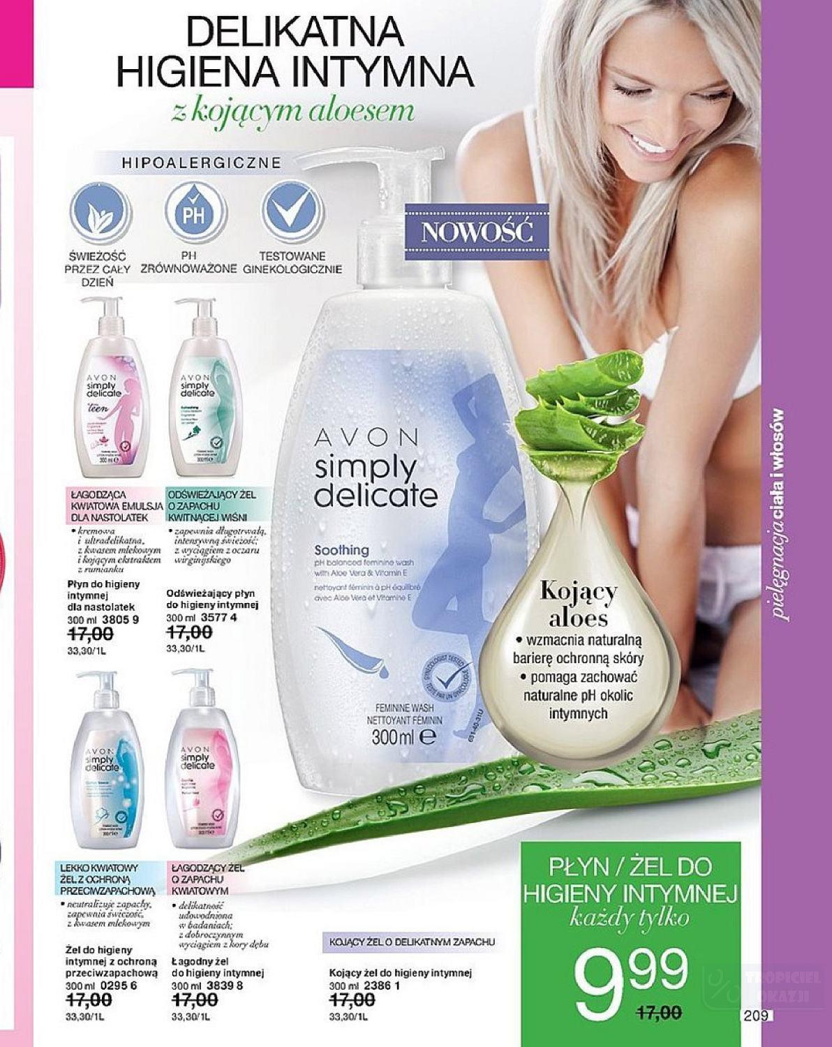 Gazetka promocyjna Avon str. 200