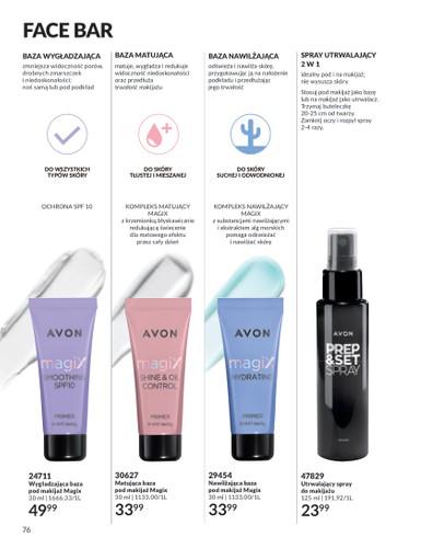 Gazetka promocyjna Avon str. 76
