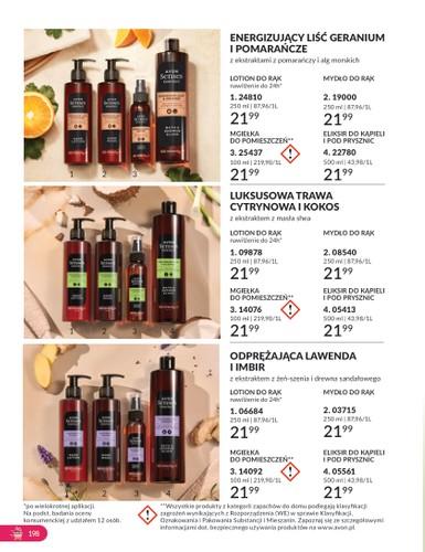 Gazetka promocyjna Avon str. 204