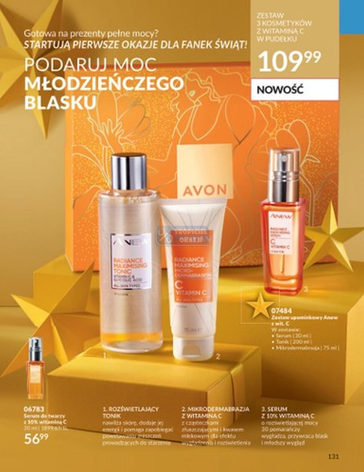 Gazetka promocyjna Avon str. 131