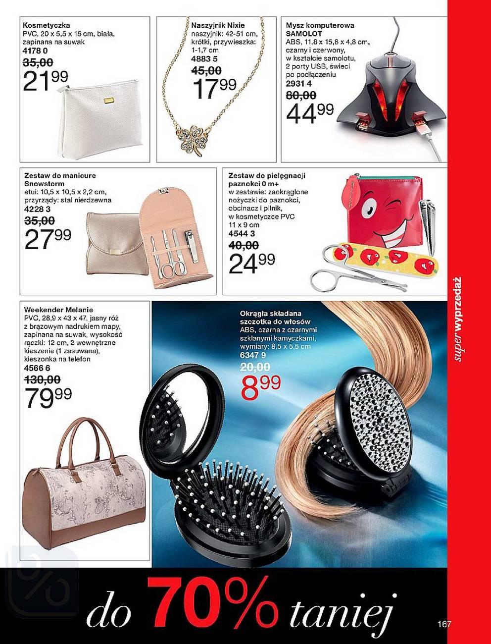 Gazetka promocyjna Avon str. 167