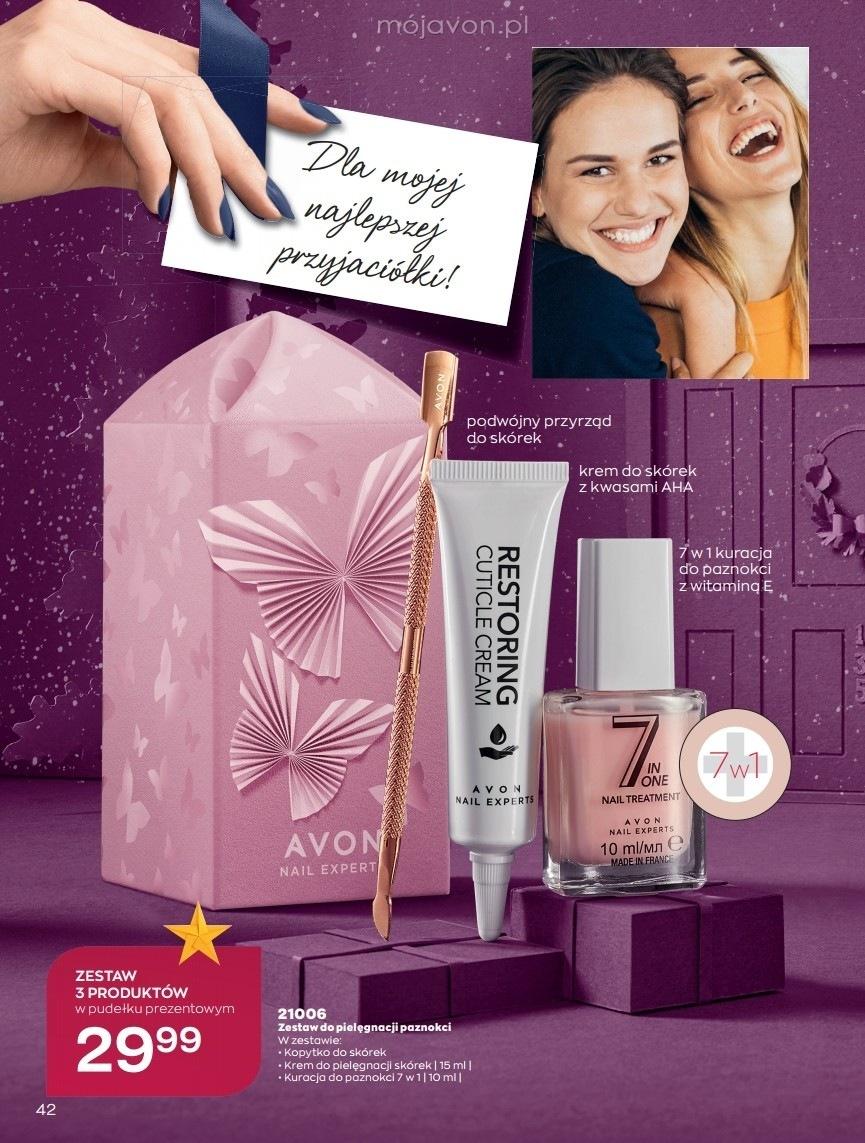 Gazetka promocyjna Avon str. 42