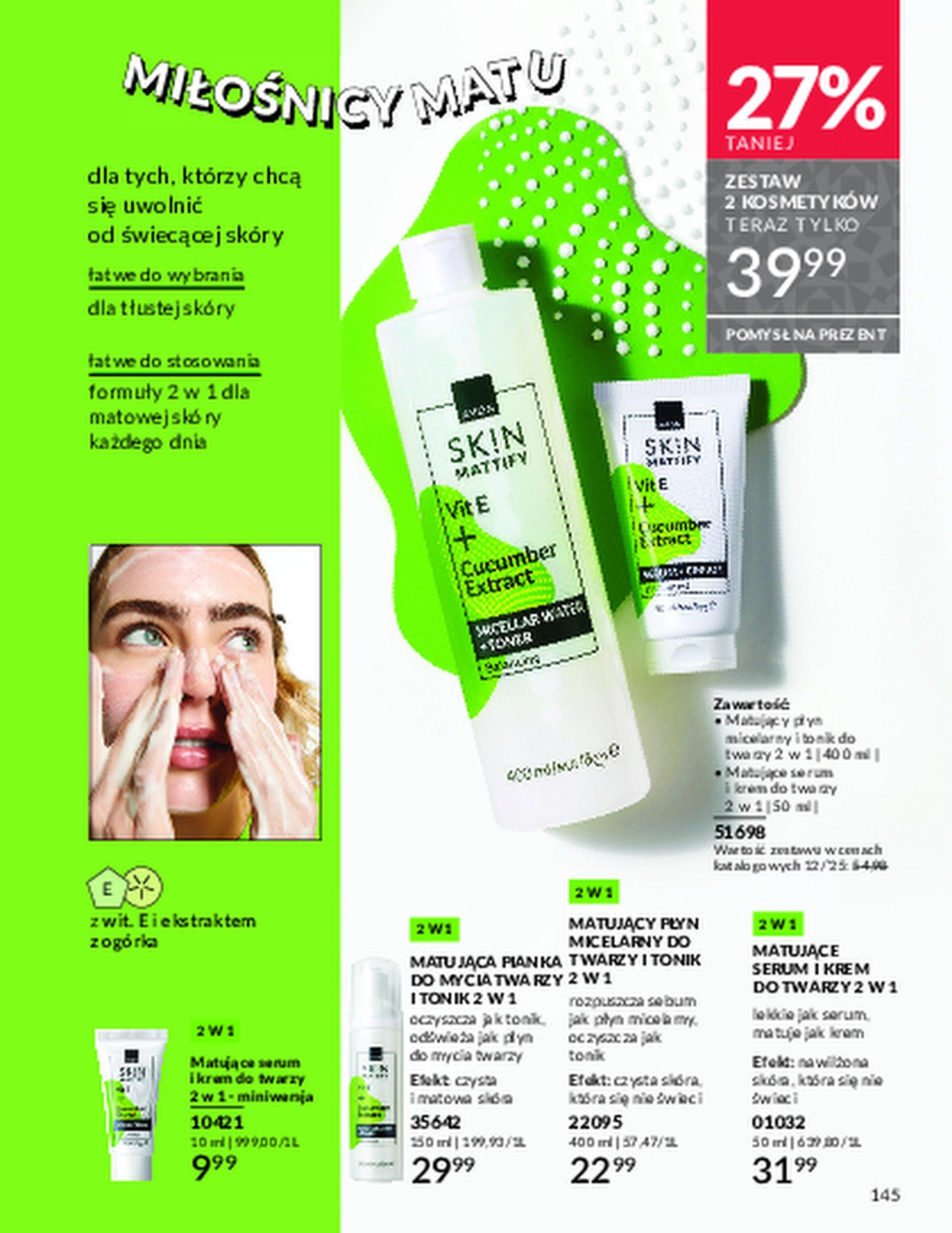 Gazetka promocyjna Avon str. 145