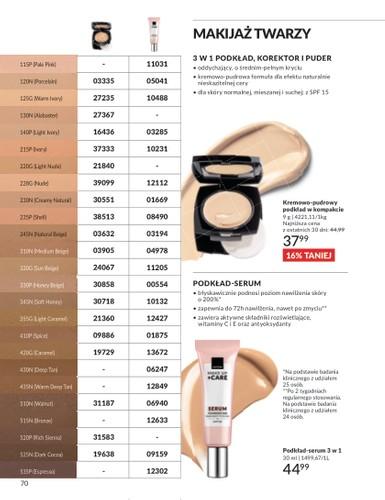 Gazetka promocyjna Avon str. 70