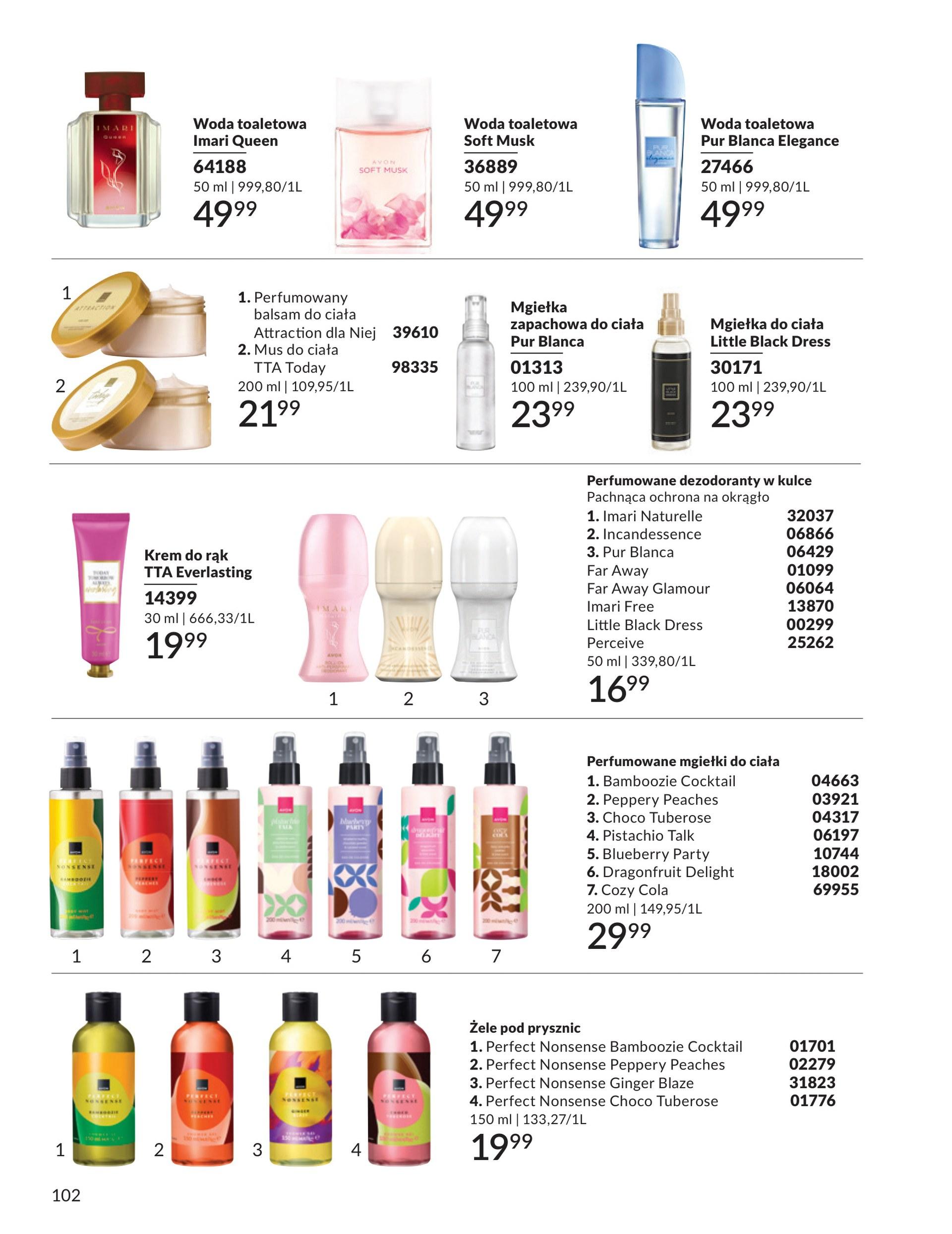 Gazetka promocyjna Avon str. 102