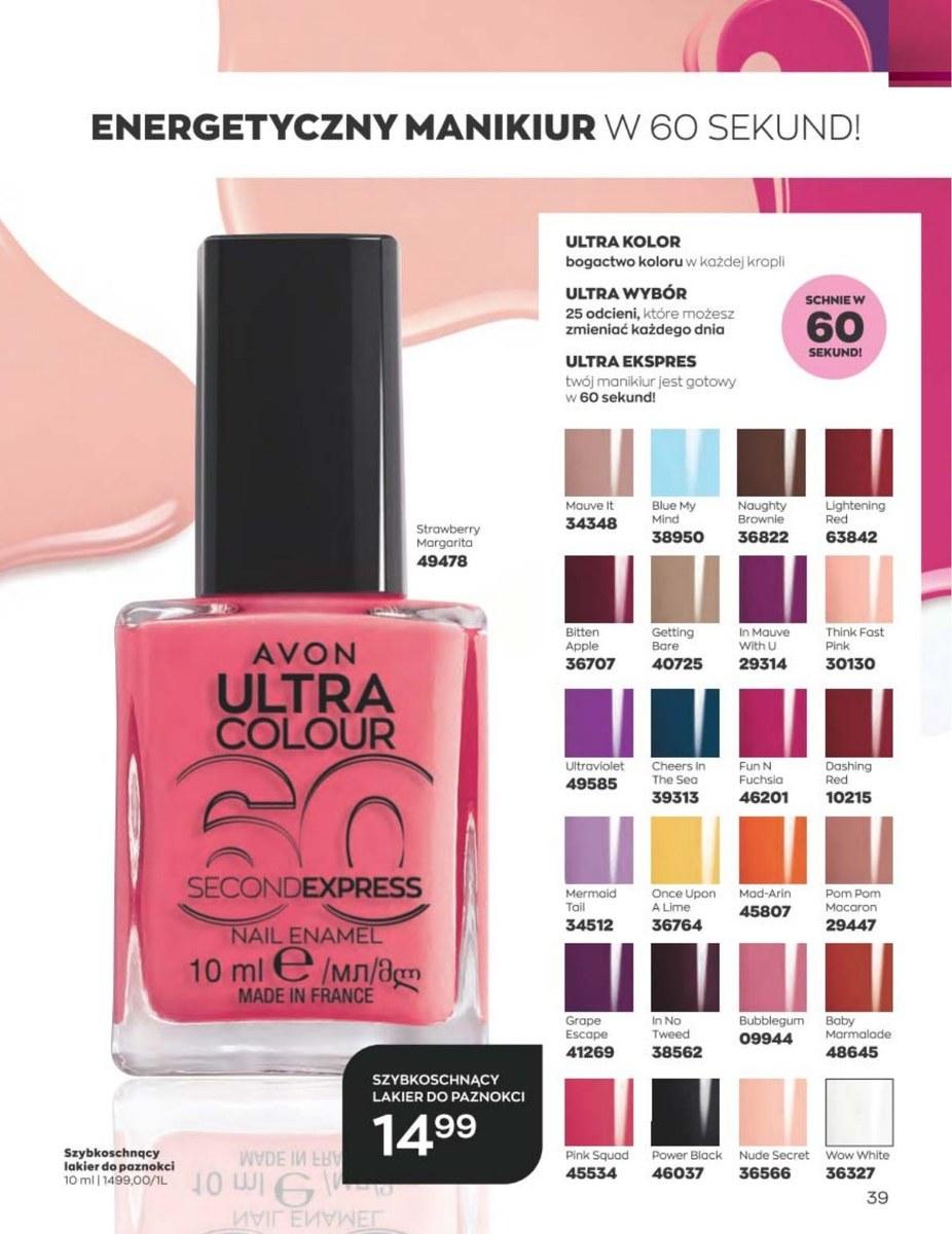 Gazetka promocyjna Avon str. 39