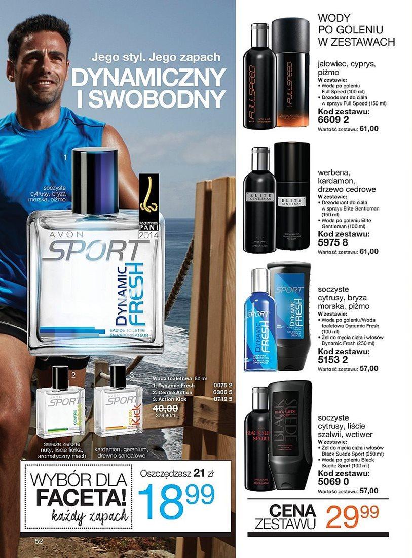 Gazetka promocyjna Avon str. 50