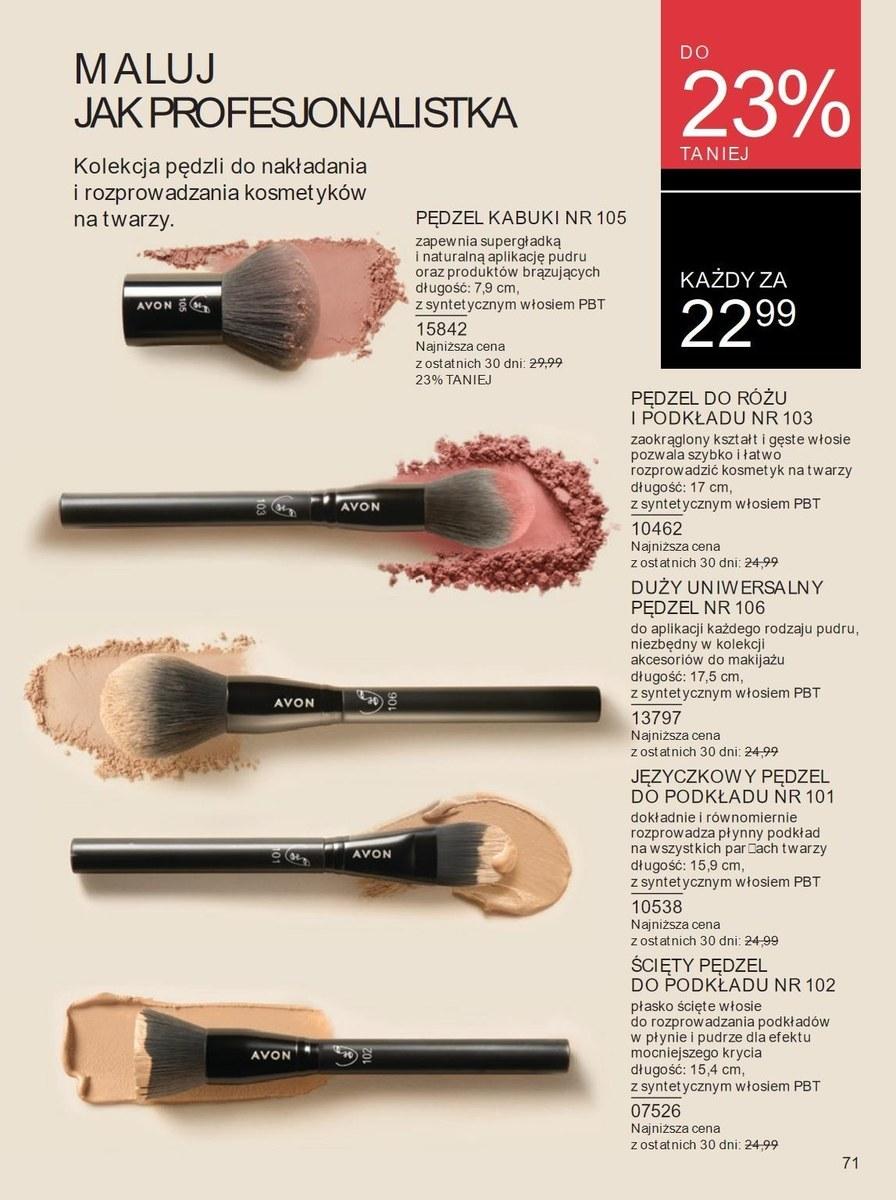 Gazetka promocyjna Avon str. 71