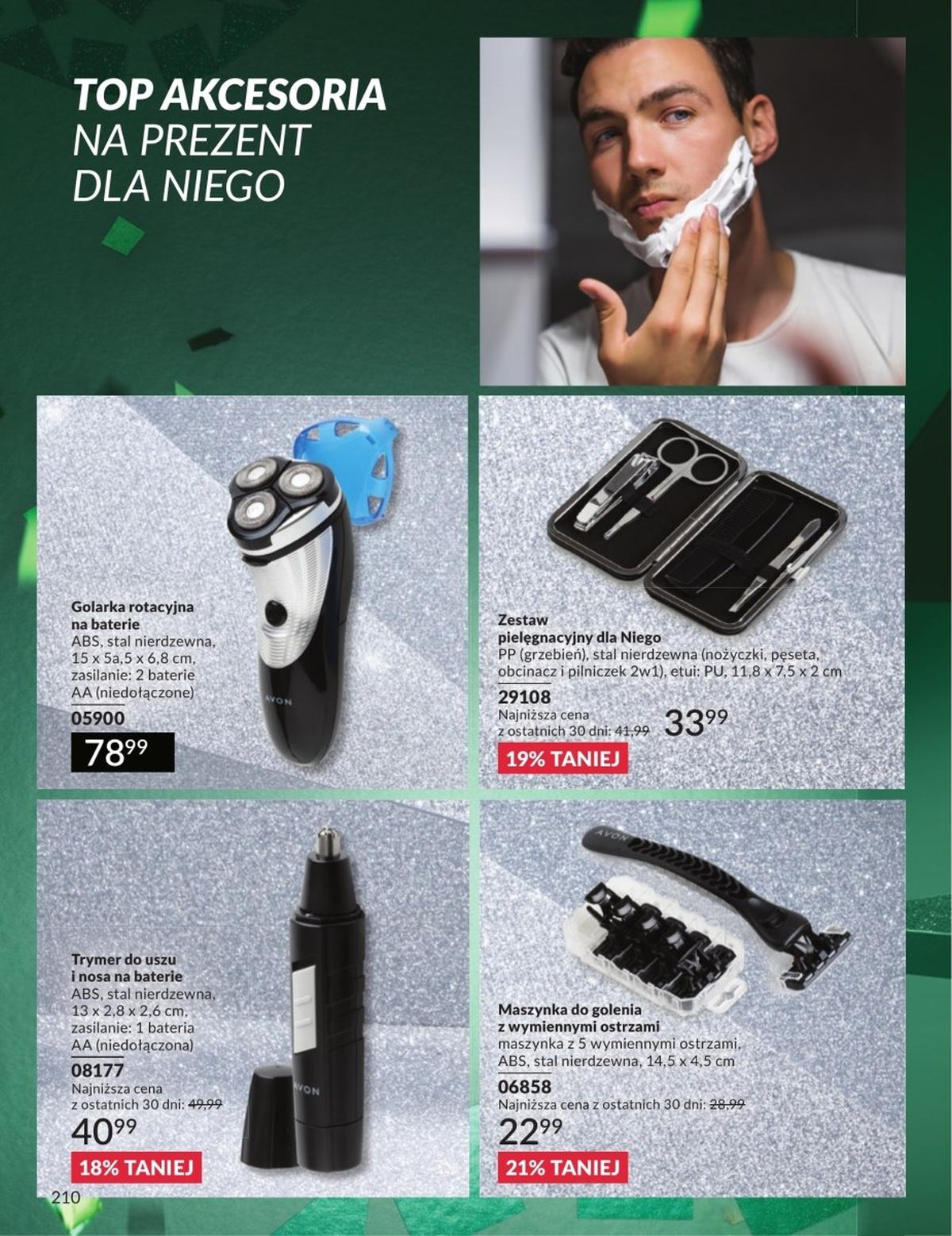 Gazetka promocyjna Avon str. 210