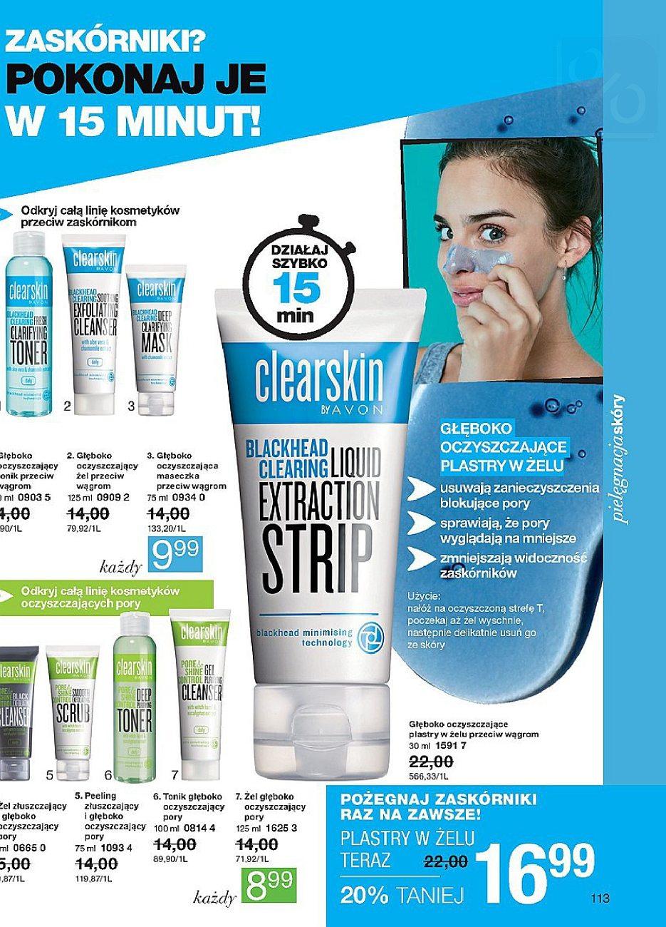 Gazetka promocyjna Avon str. 111