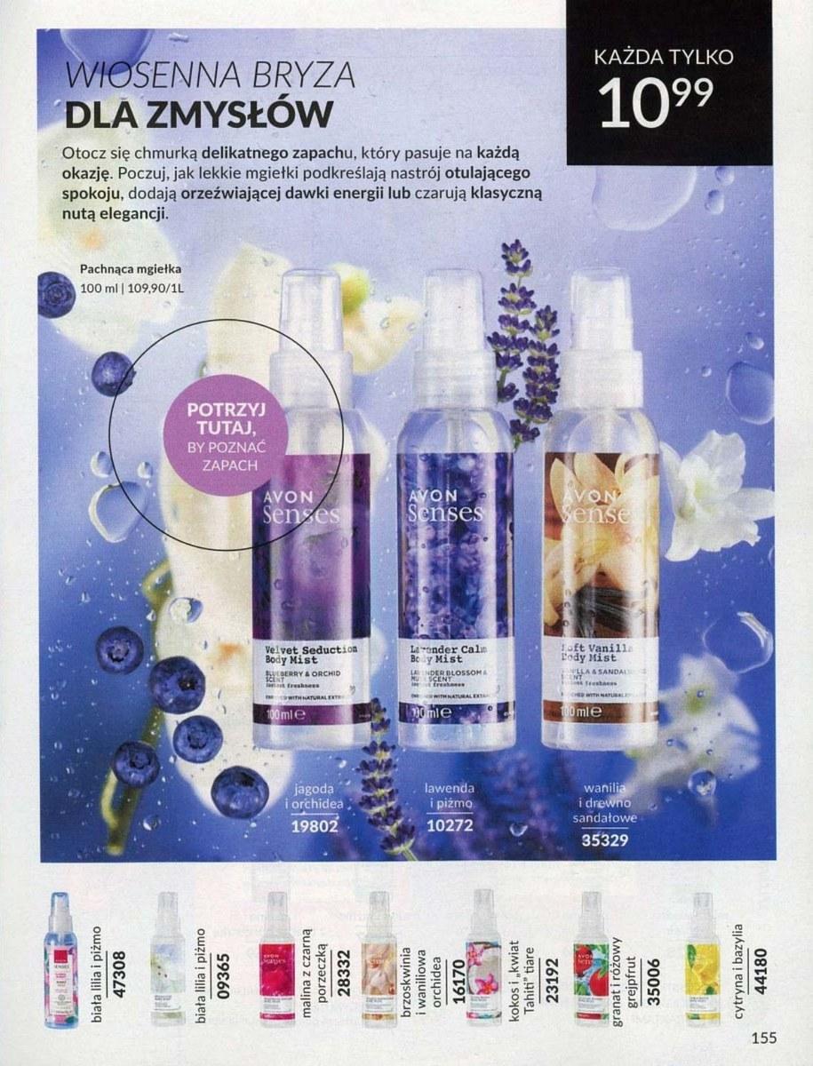 Gazetka promocyjna Avon str. 155