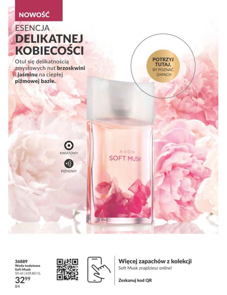 Gazetka promocyjna Avon str. 84