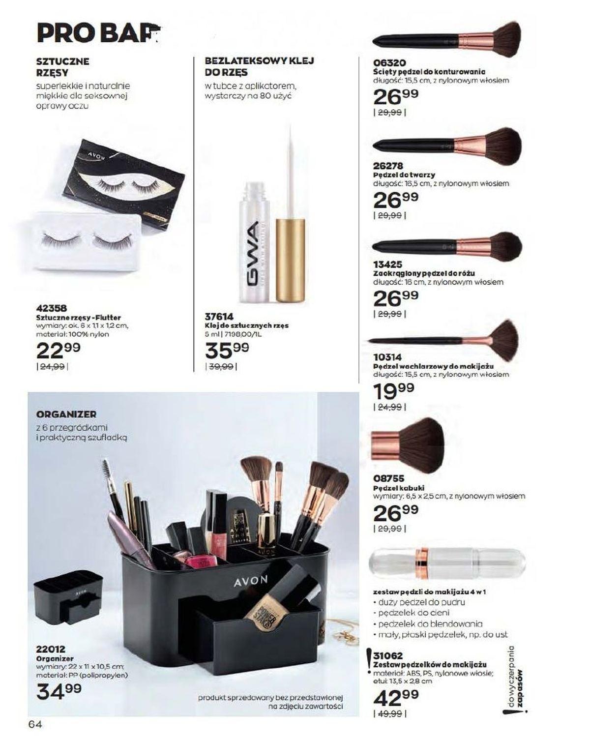 Gazetka promocyjna Avon str. 64