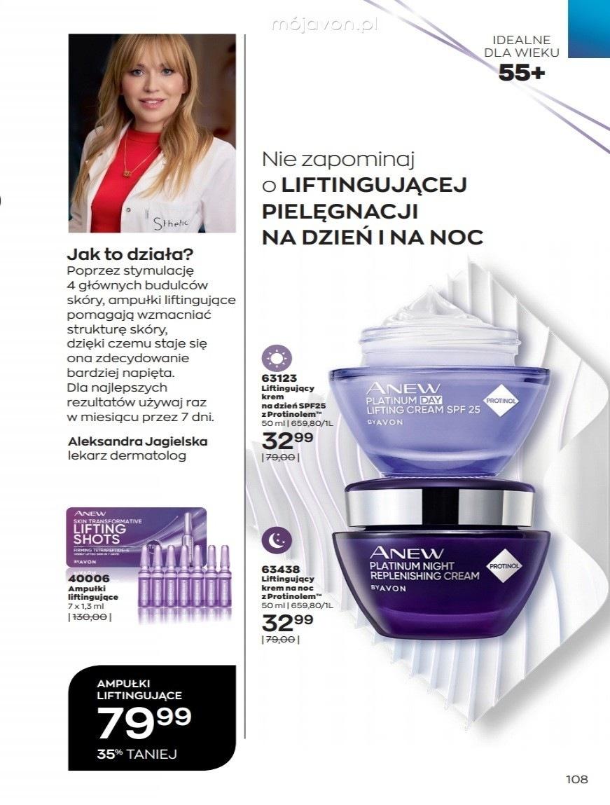 Gazetka promocyjna Avon str. 108