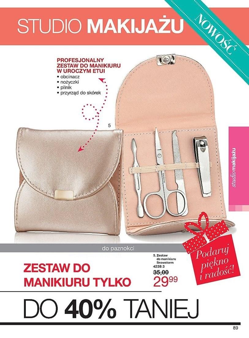 Gazetka promocyjna Avon str. 89