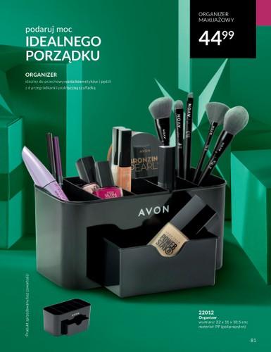Gazetka promocyjna Avon str. 81