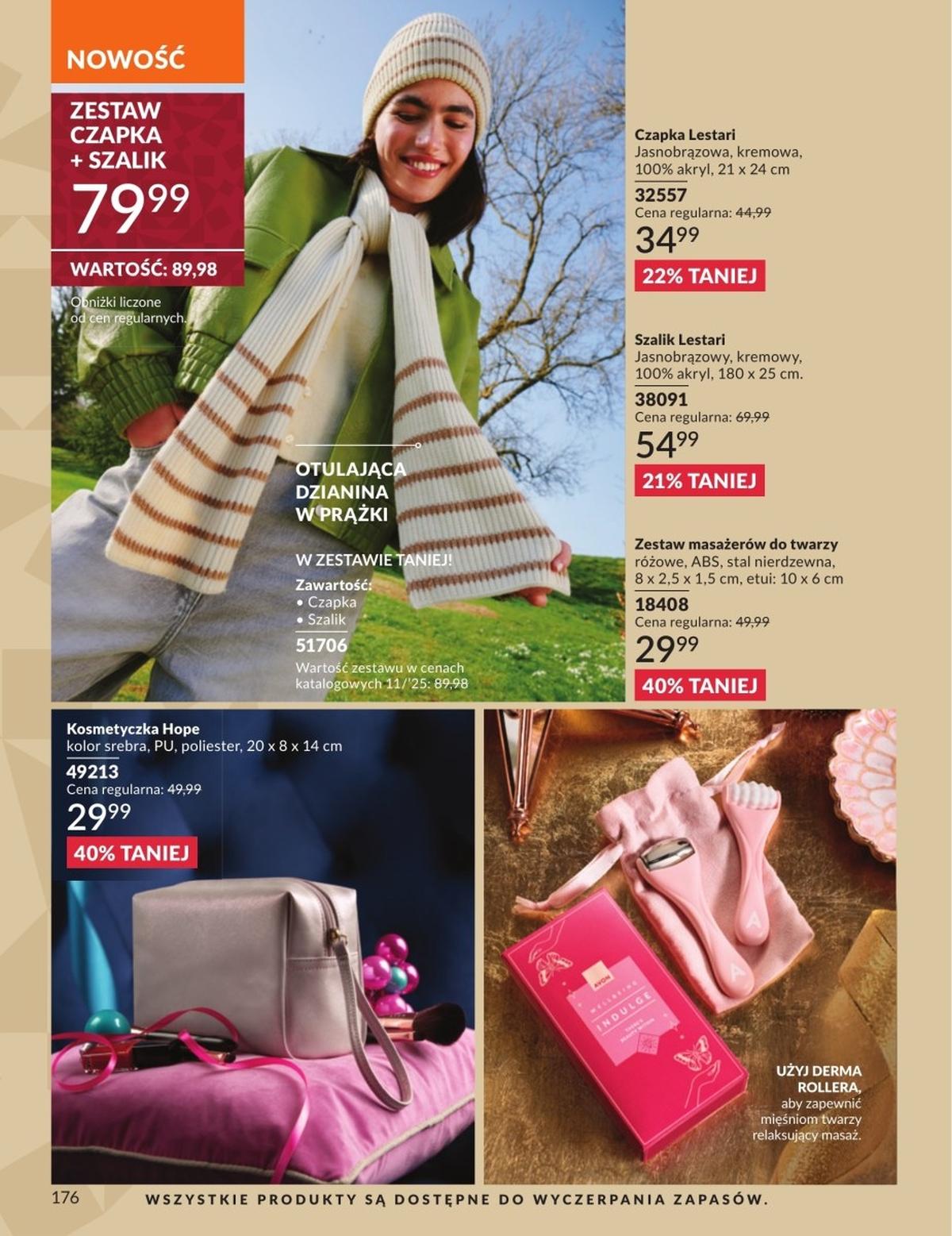 Gazetka promocyjna Avon str. 176