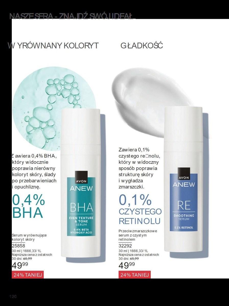 Gazetka promocyjna Avon str. 120
