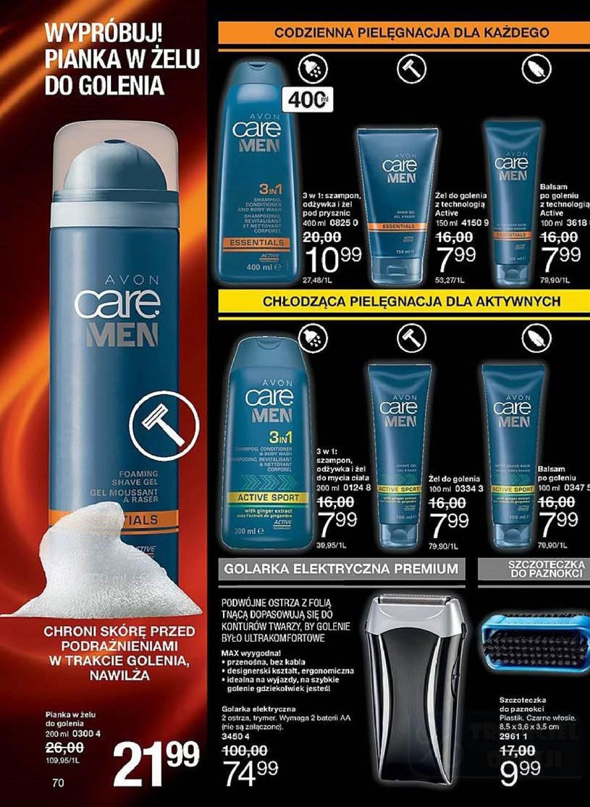 Gazetka promocyjna Avon str. 70