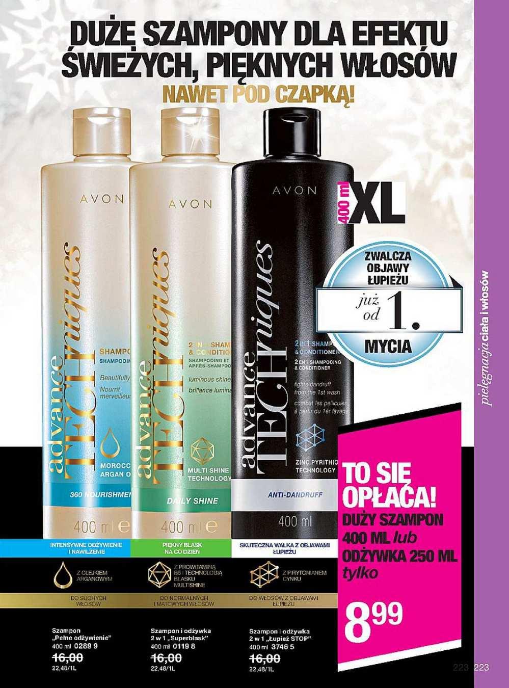 Gazetka promocyjna Avon str. 223
