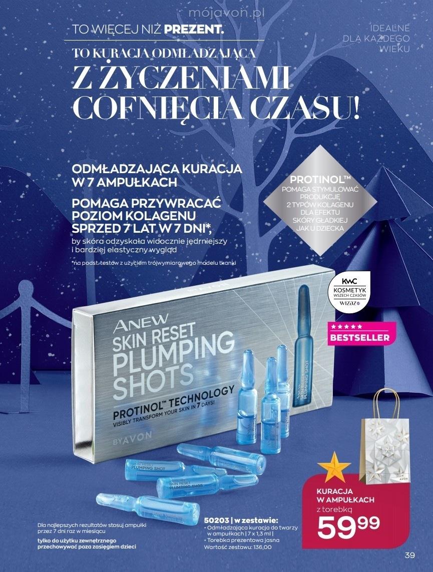 Gazetka promocyjna Avon str. 39