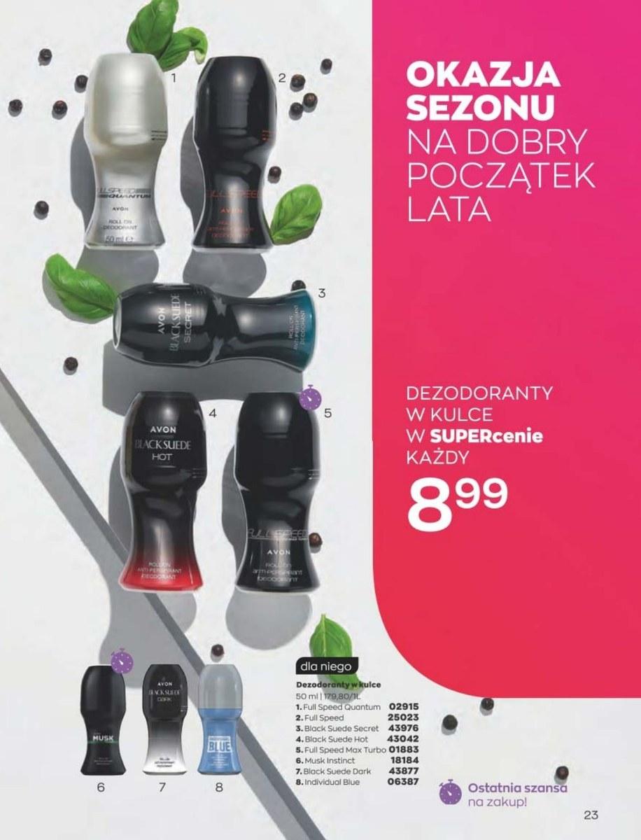 Gazetka promocyjna Avon str. 23