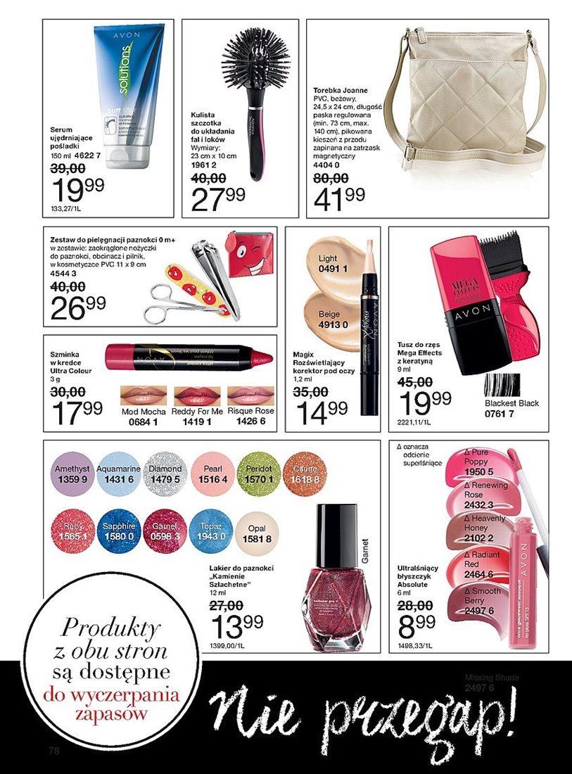 Gazetka promocyjna Avon str. 78