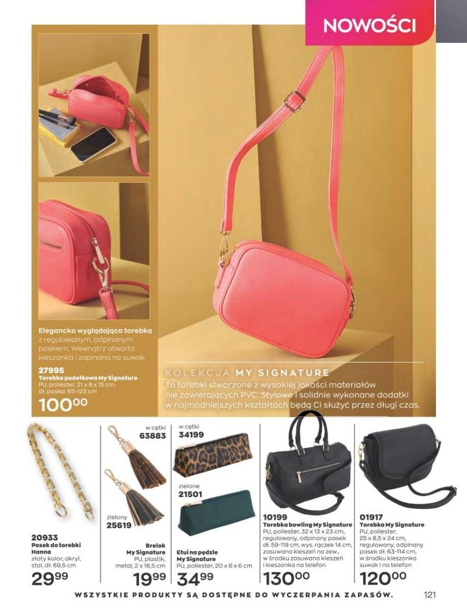 Gazetka promocyjna Avon str. 121