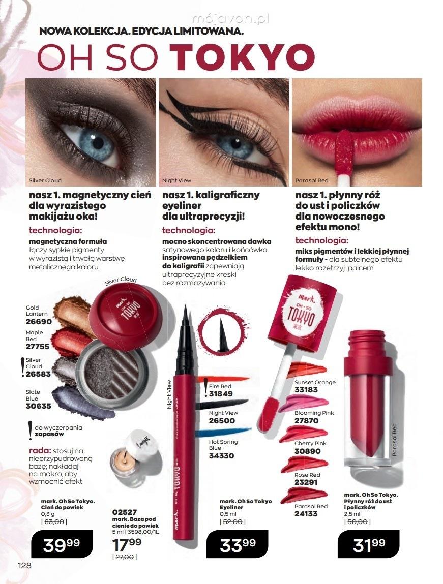 Gazetka promocyjna Avon str. 128