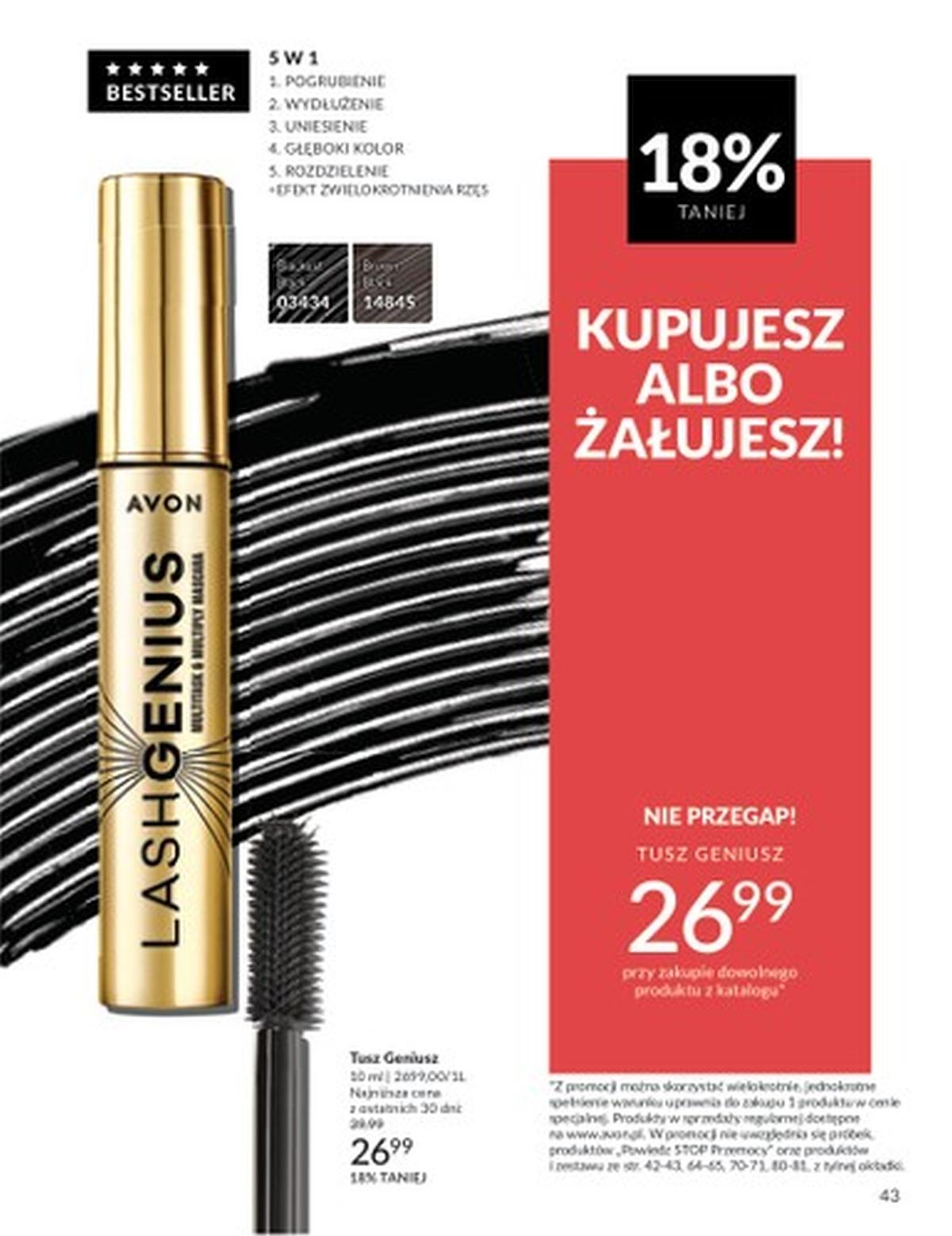 Gazetka promocyjna Avon str. 45