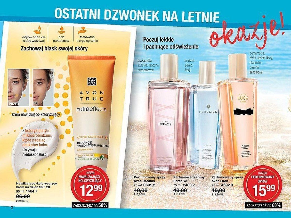 Gazetka promocyjna Avon str. 2