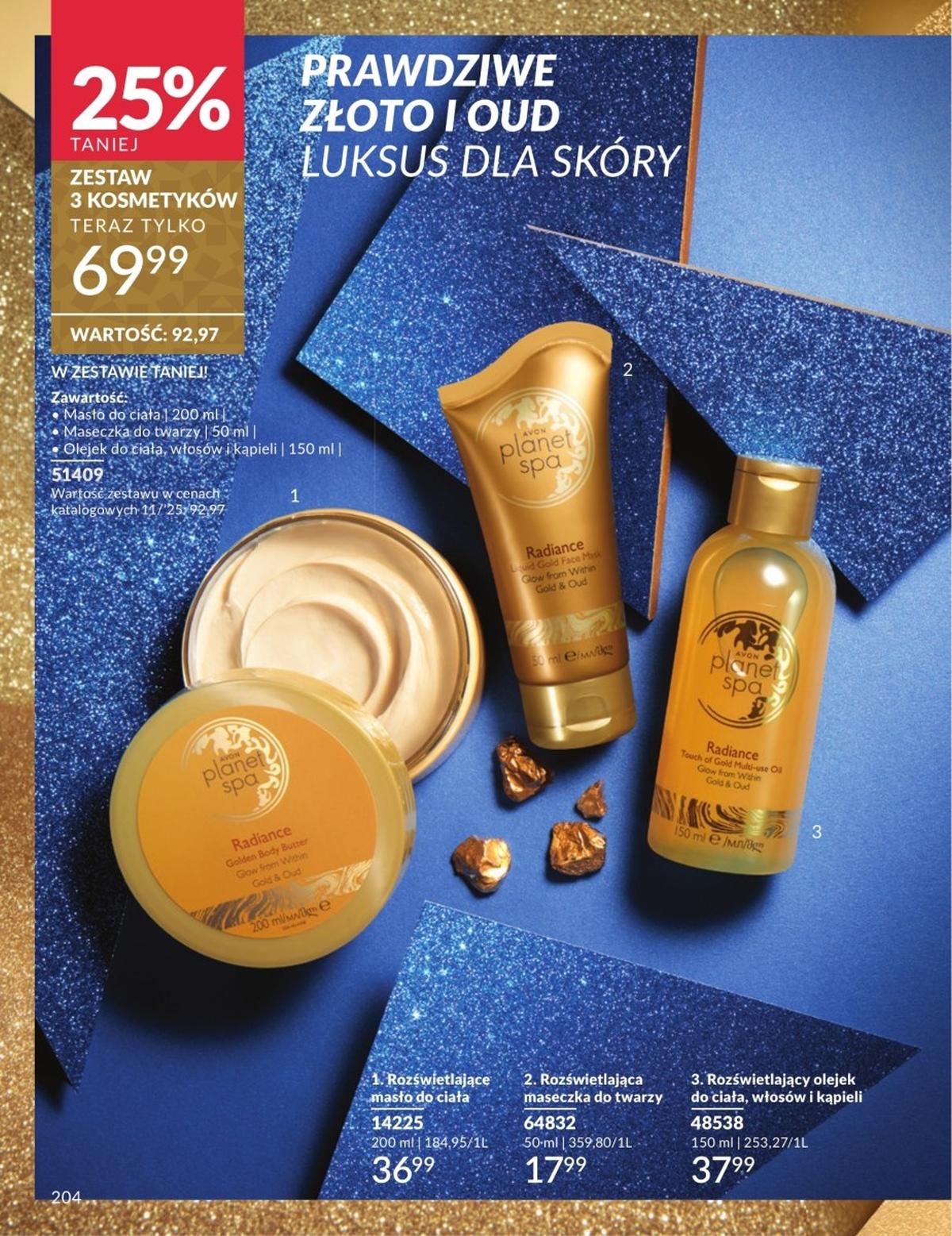Gazetka promocyjna Avon str. 204