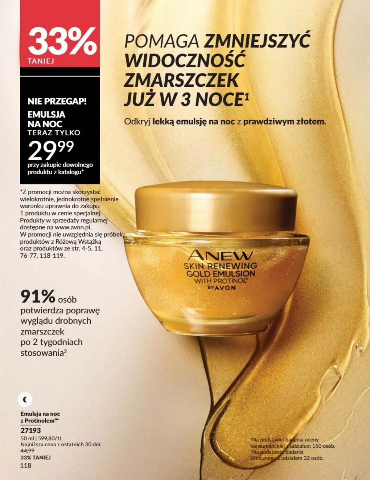 Gazetka promocyjna Avon str. 118
