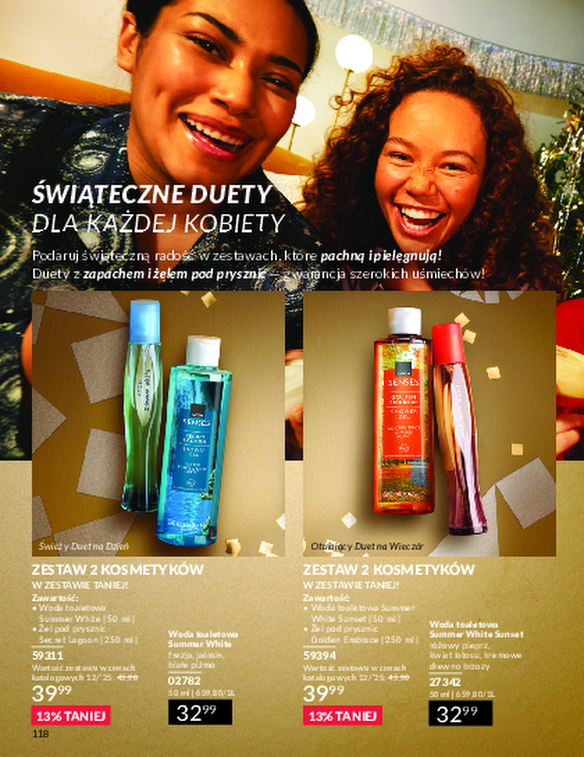 Gazetka promocyjna Avon str. 118