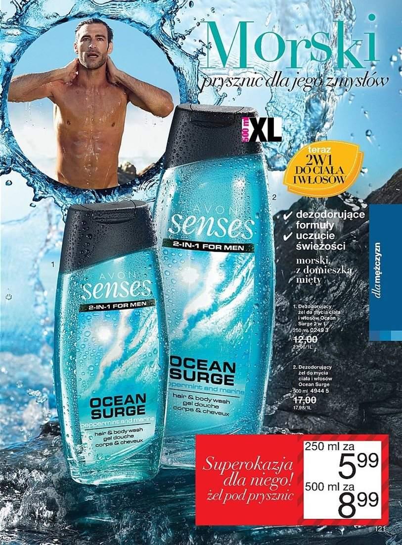 Gazetka promocyjna Avon str. 121