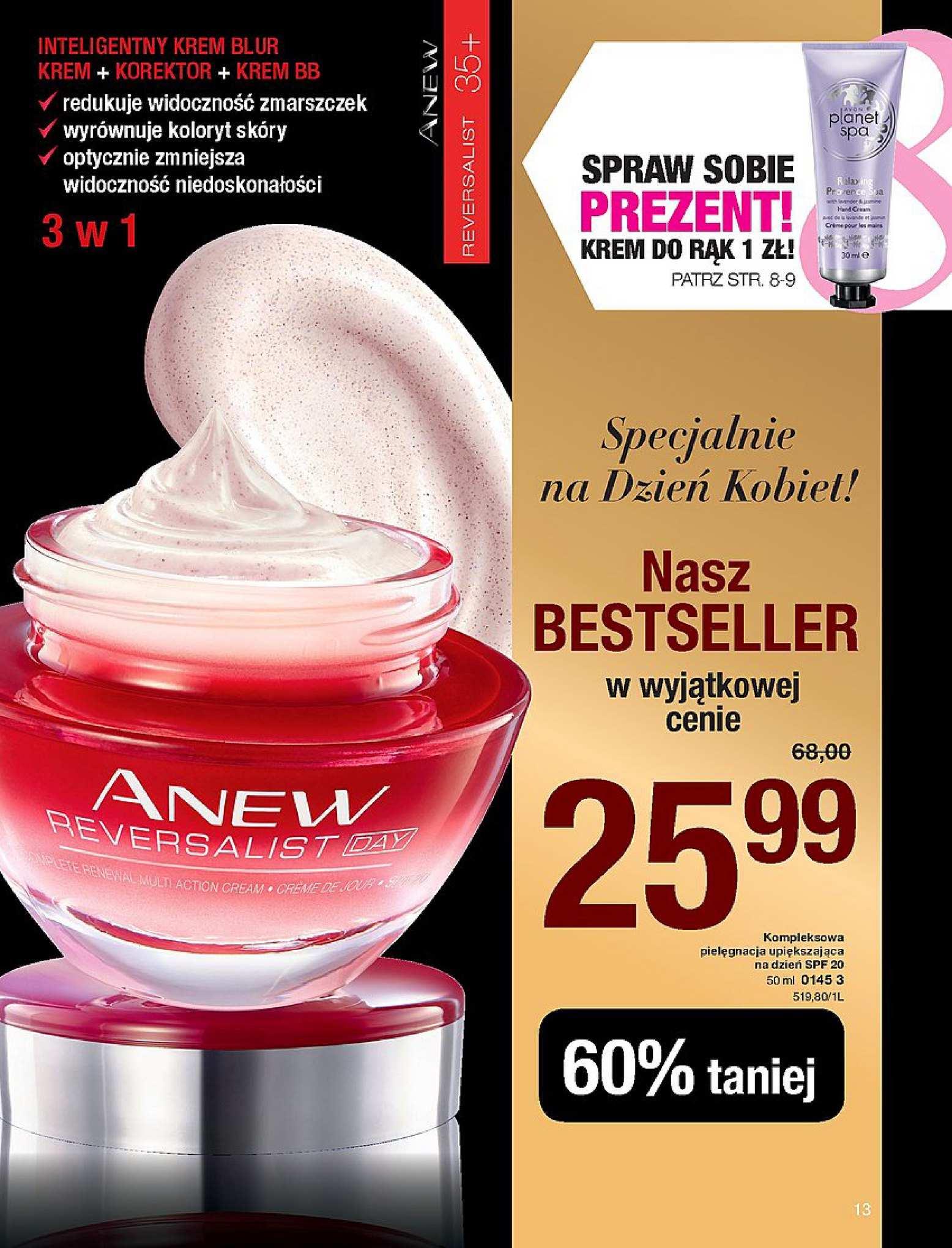 Gazetka promocyjna Avon str. 13