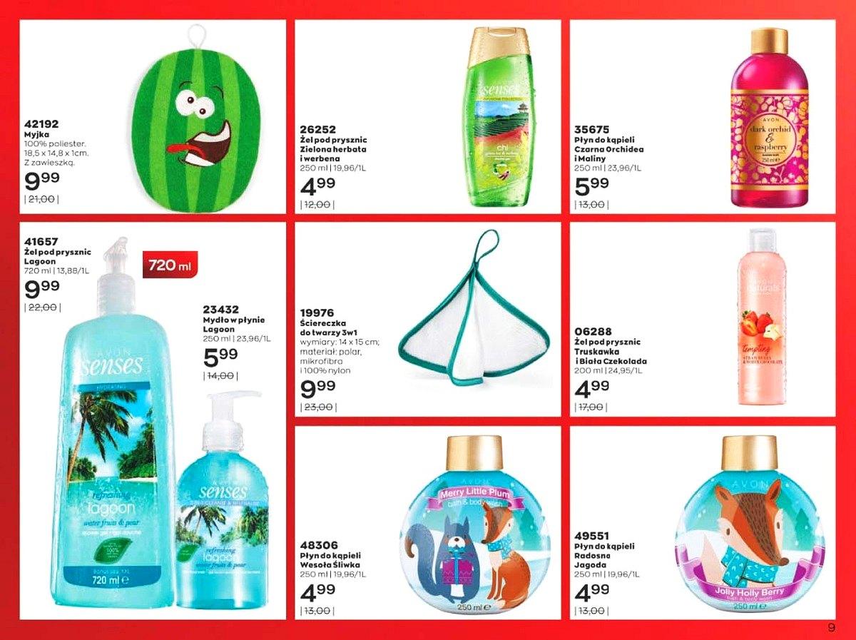 Gazetka promocyjna Avon str. 9