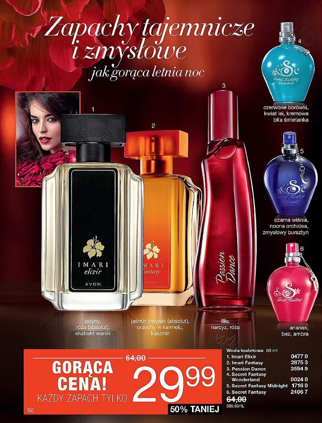 Gazetka promocyjna Avon str. 50