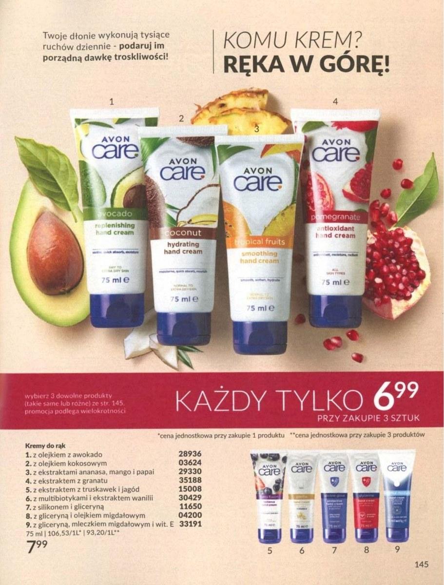 Gazetka promocyjna Avon str. 145
