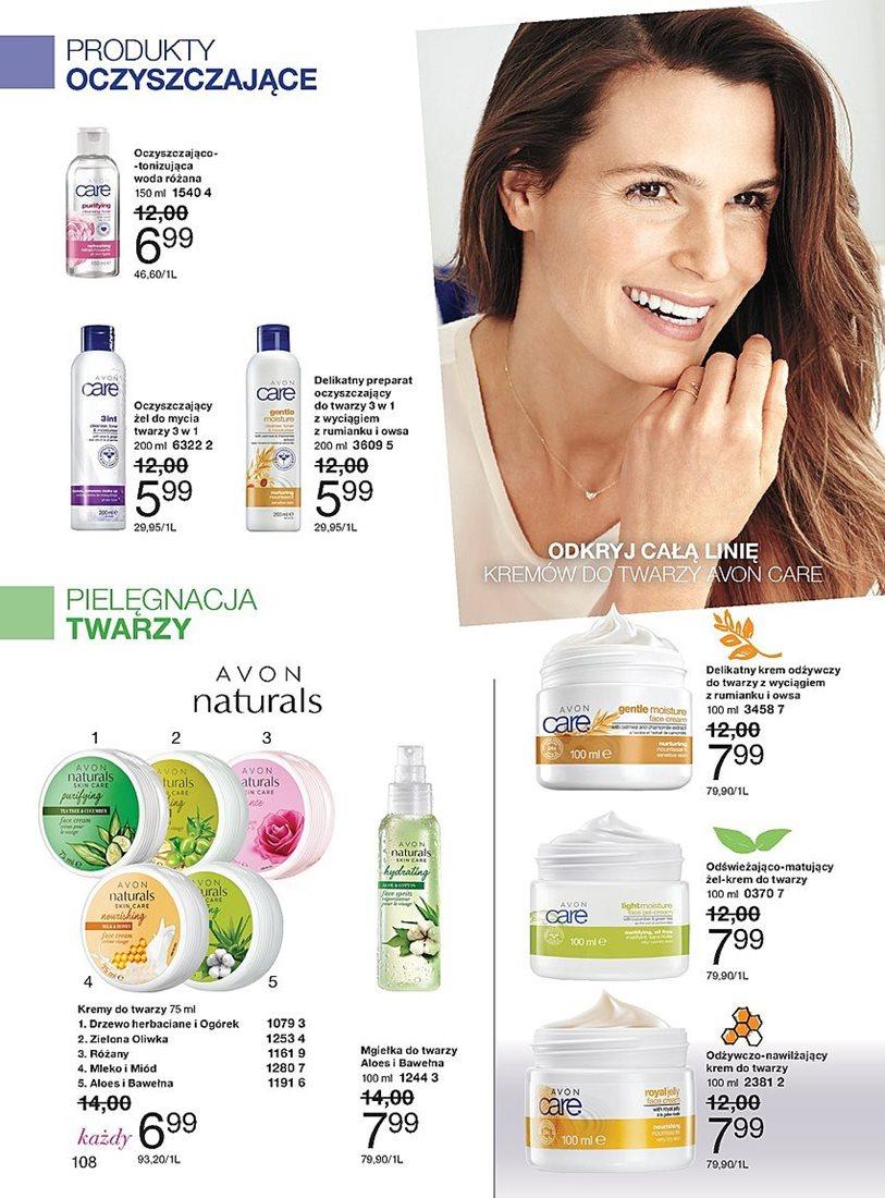 Gazetka promocyjna Avon str. 106