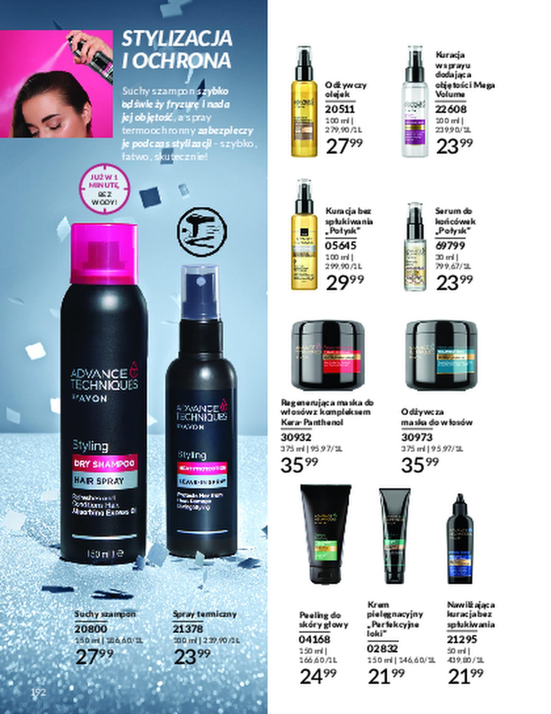Gazetka promocyjna Avon str. 192