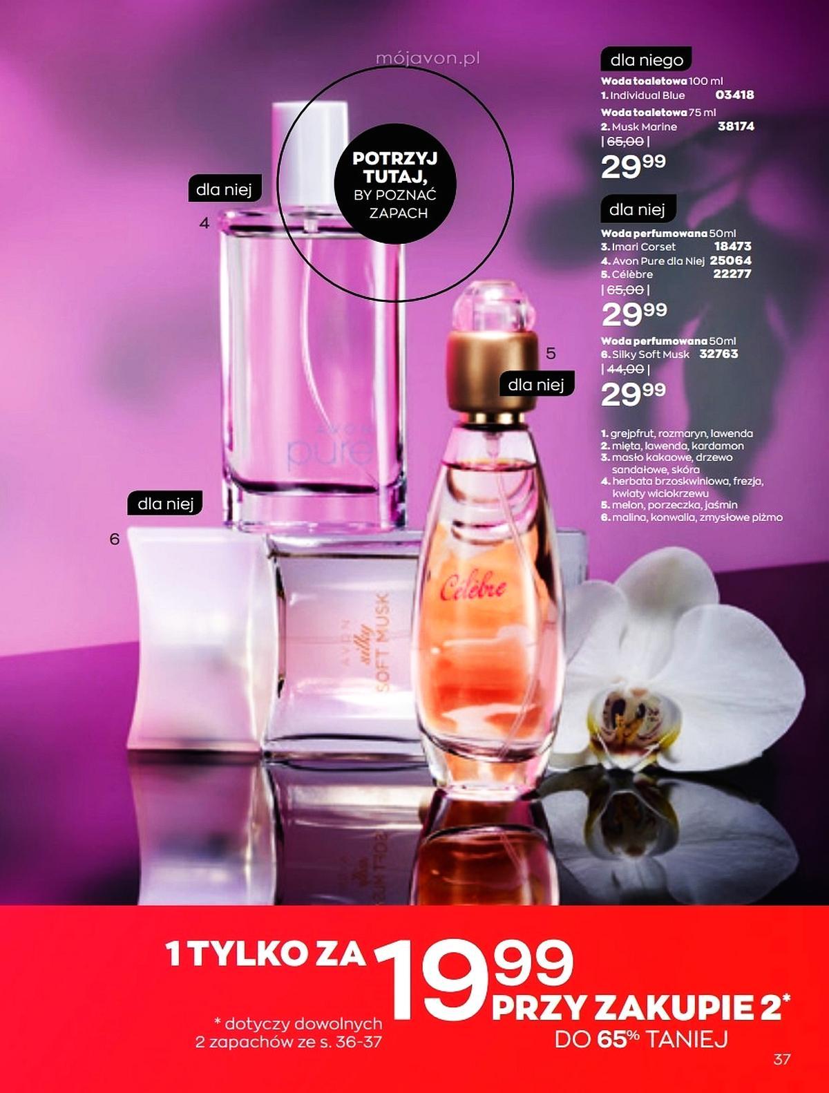 Gazetka promocyjna Avon str. 37